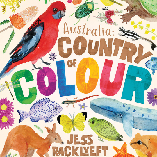 Australia Country of Colour by Jess Racklyeft